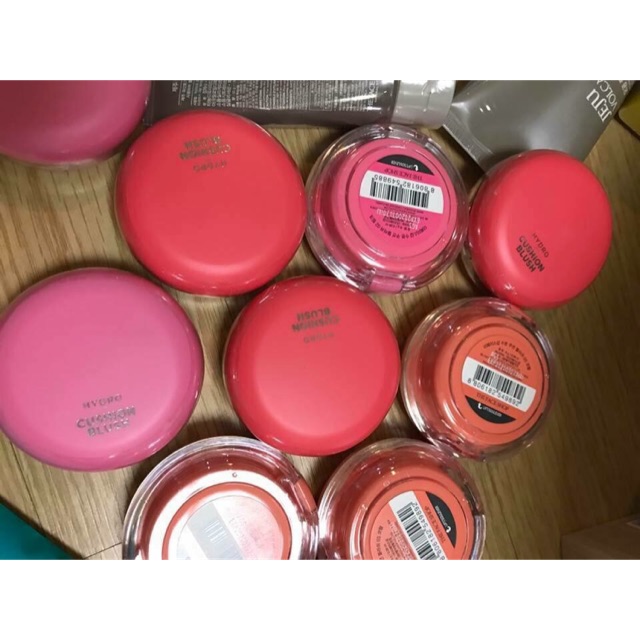MÁ HỒNG CUSHION HYDRO BLUSH