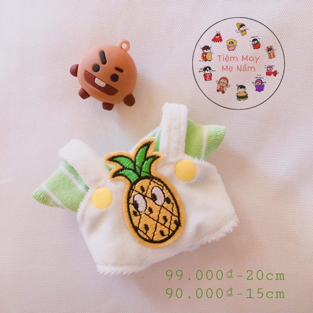 Outfit Doll: Set yếm cho doll 15-20cm