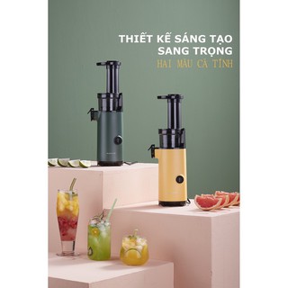Máy ép chậm mini MOKKOM chính hãng