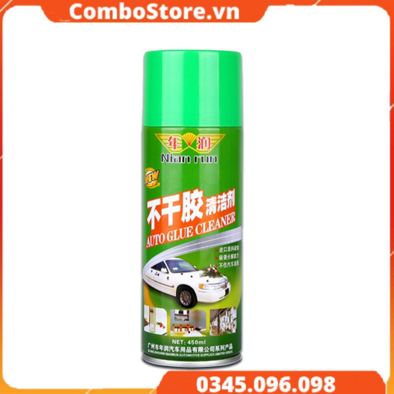 Chai xịt tẩy keo, băng dính, băng keo - Chai xịt tẩy nhựa đường chuyên dụng ô tô xe hơi - Botny