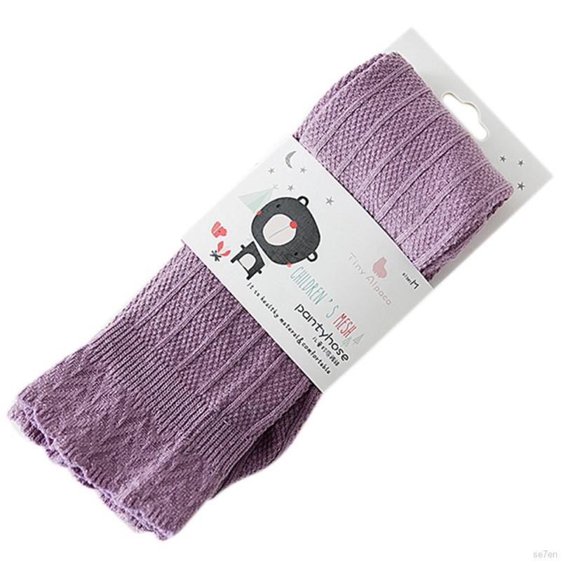 Se7en Newborn Baby Girls Lovely Solid Color Pants Cotton Leggings