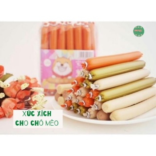 Xúc xích thơm ngon dành riêng cho chó mèo yêu