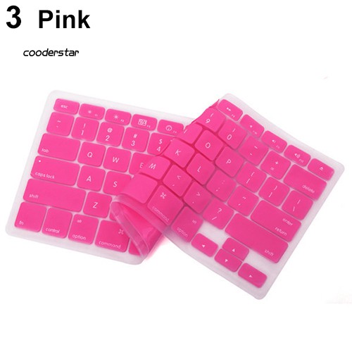 Film Dán Bảo Vệ Bàn Phím Bằng Silicon Cho Apple Macbook Pro Laptop