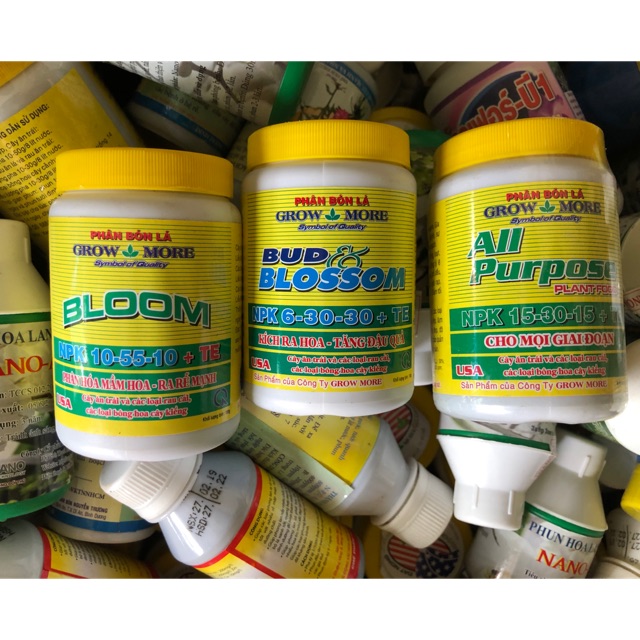 Phân bón lá grow more
