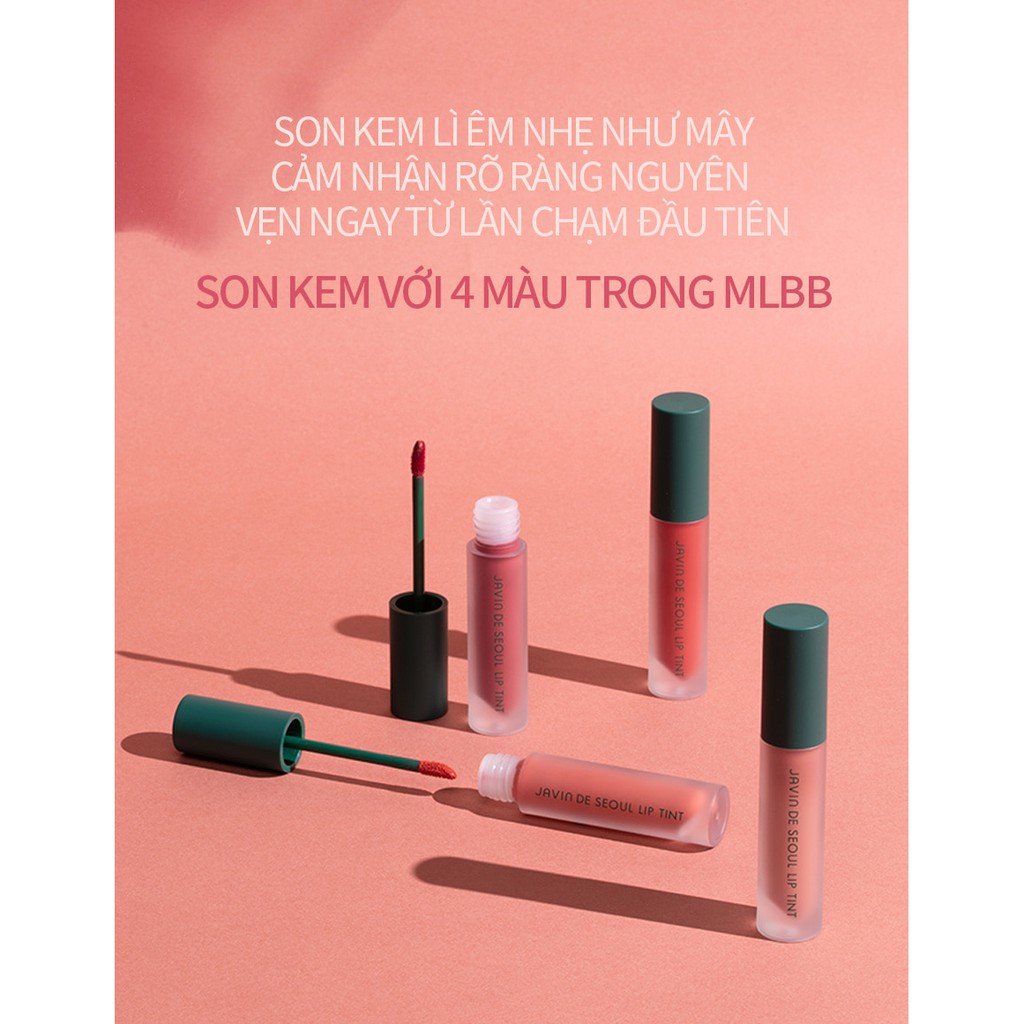 Son Javin De Seoul Lip Tint 03 Red Rose | BigBuy360 - bigbuy360.vn