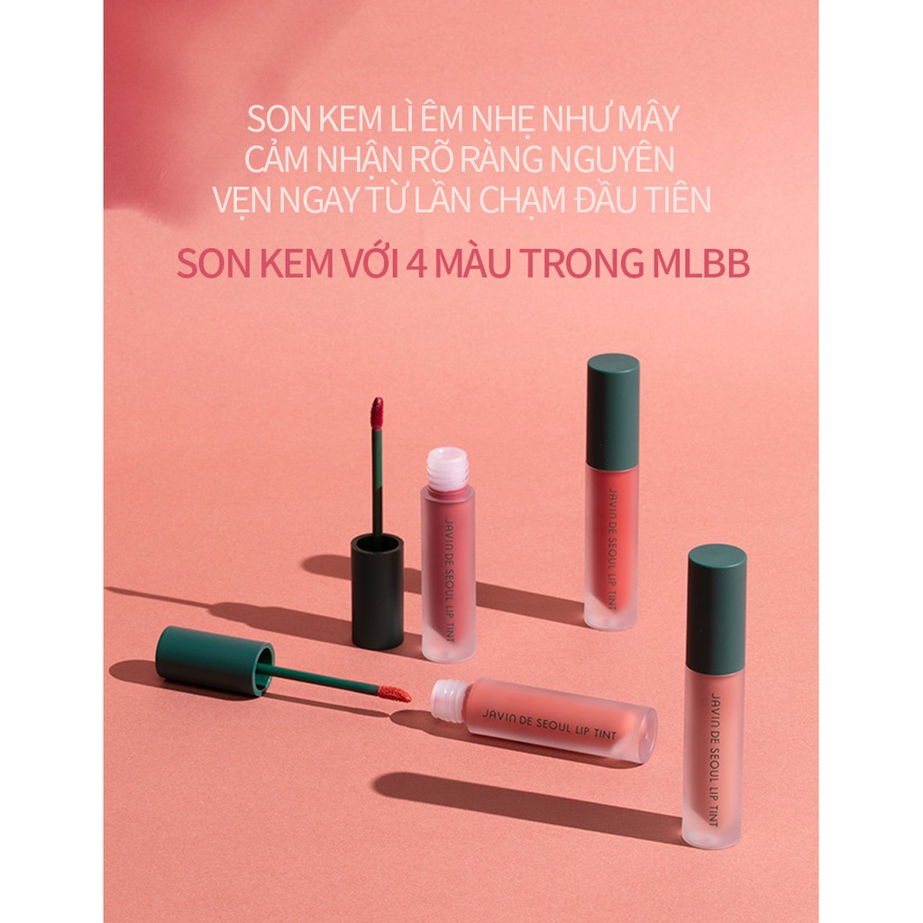 Son Javin De Seoul Lip Tint 03 Red Rose