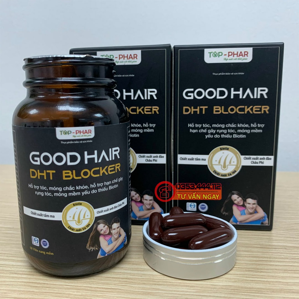 DHT BLOCKER GOOD HAIR Chặn DHT - Ngăn Rụng Tóc