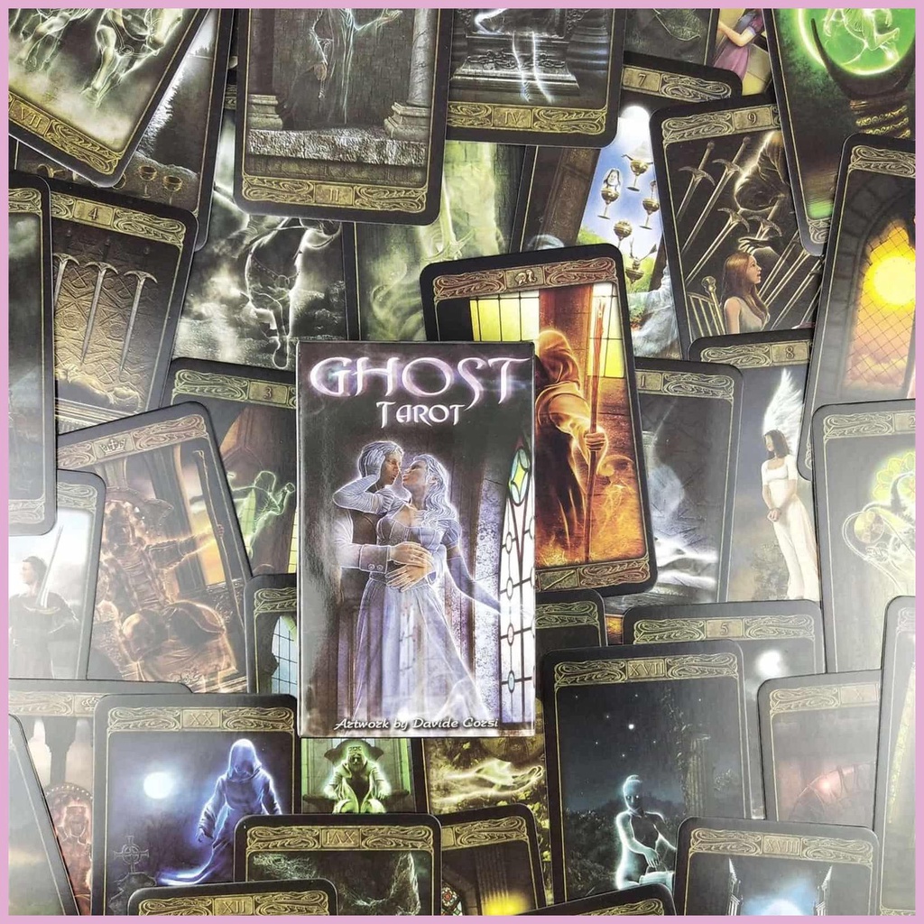 Bộ Bài Tarot Phiên Bản Tiếng Anh