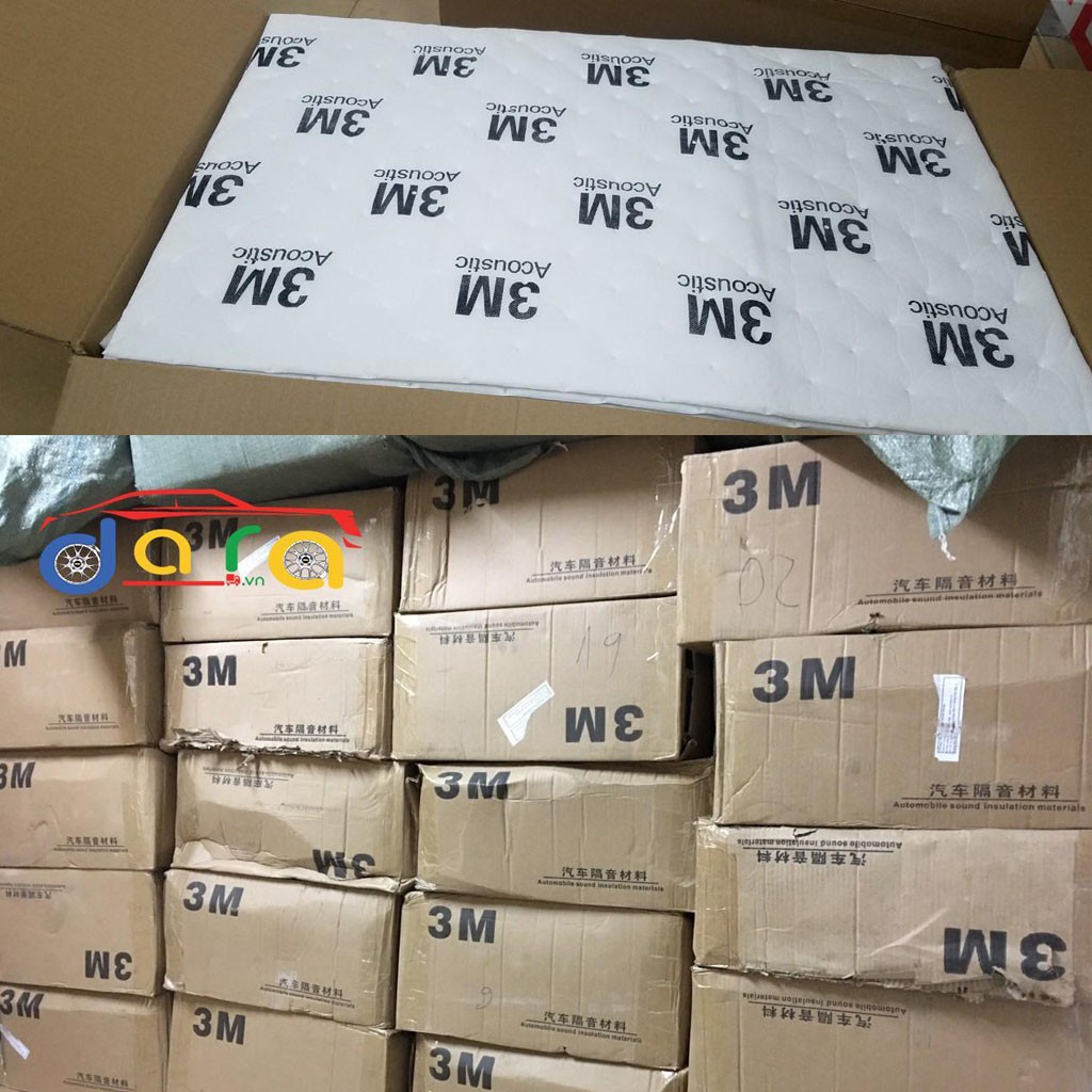 Bông tiêu âm 3M - cách nhiệt – cách âm cao cấp dành cho ô tô