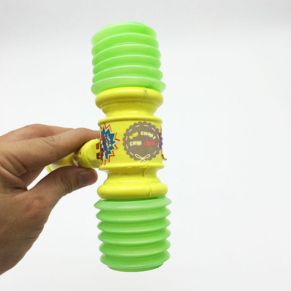 Búa đồ chơi đập 2 đầu nhỏ bằng nhựa túi lưới