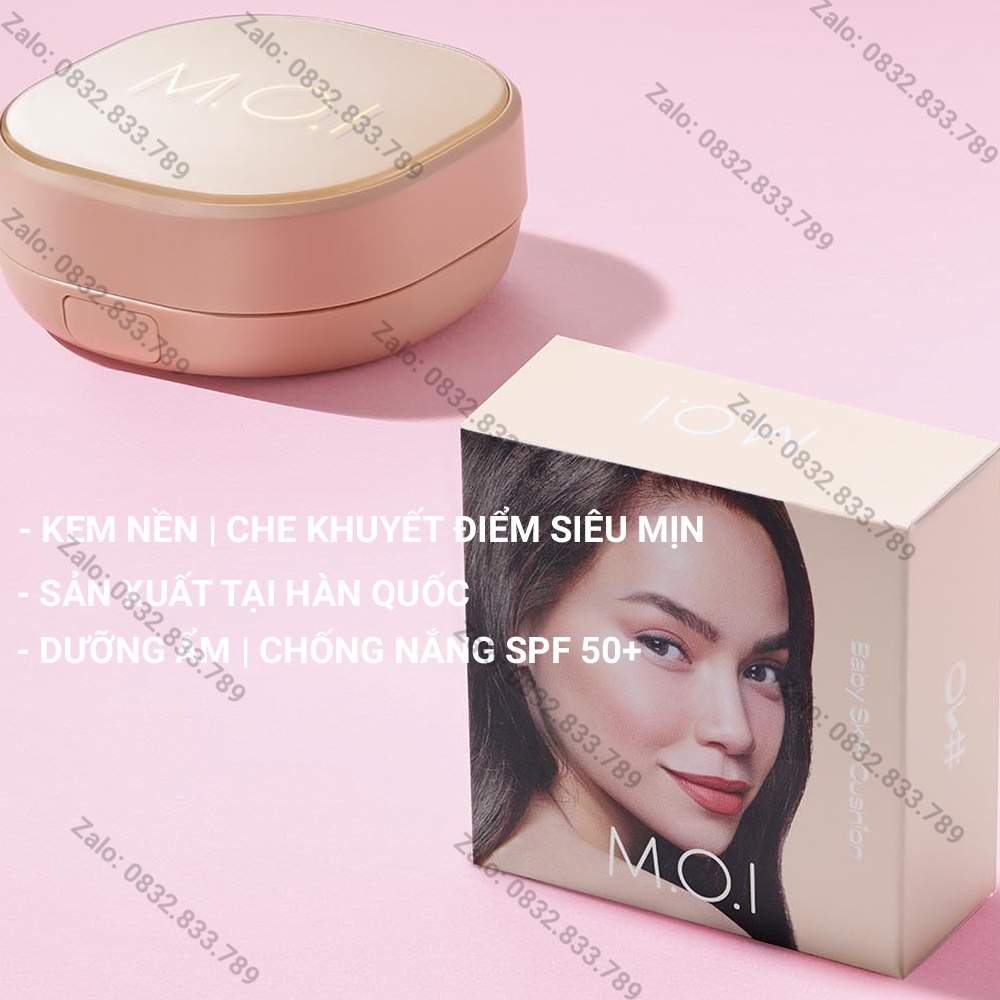 Phấn Nước Trang Điểm Cushion Hồ Ngọc Hà MOI Cosmetics 5M BABY - Kiềm Dầu Che Khuyết Điểm 【CAM KẾT HÀNG CHÍNH HÃNG®】 | BigBuy360 - bigbuy360.vn