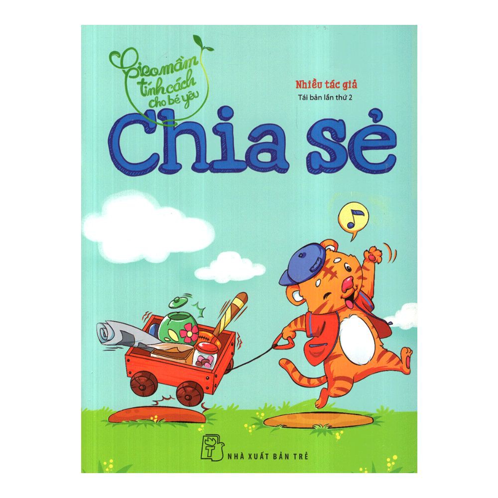 Sách - Gieo Mầm Tính Cách Cho Bé Yêu - Chia Sẻ - 8934974138990