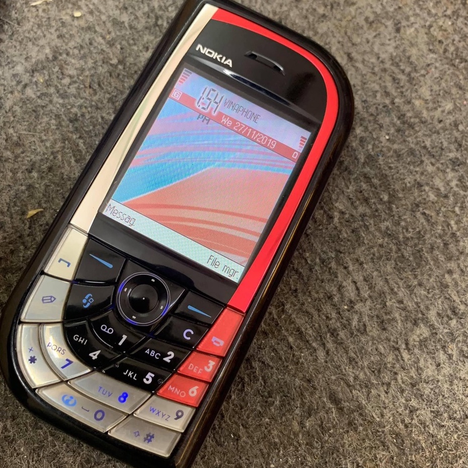 Điện Thoại Nokia 7610 – Chiếc Lá Lớn tại Nokia Chính Hãng - Tặng Thẻ Nhớ  Loa To,Nghe Gọi Rõ Ràng - Bảo Hành 12 Tháng