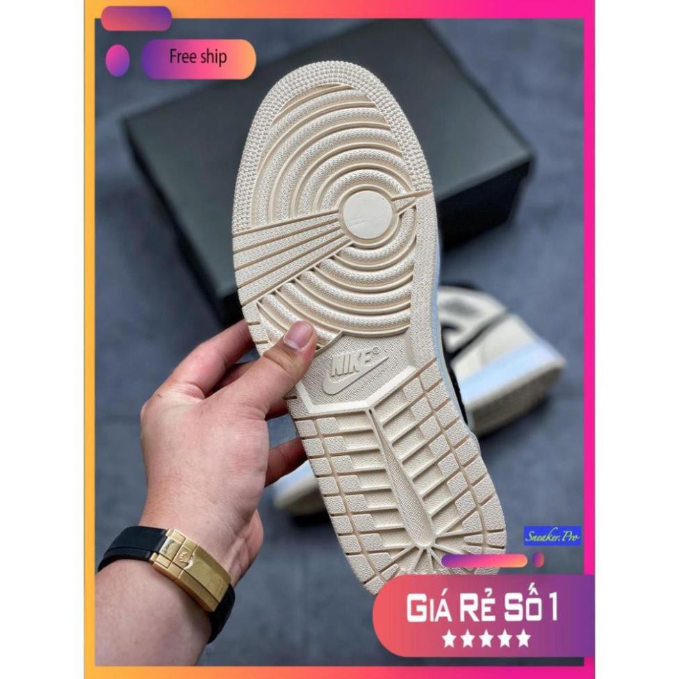 (FULL BOX + QUÀ TẶNG) Giày thể thao sneaker AIR Jordan 1 cổ cao siêu đẹp dành cho nam và nữ | BigBuy360 - bigbuy360.vn