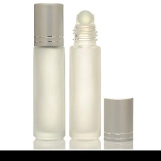 Lọ chiết nước hoa bi lăn m đểờ/ bi lăn trong 10ml/ chai lăn bi mờ chiết dầu dừa nước hoa