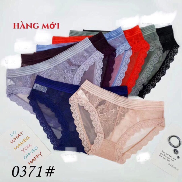 Quần Lót Ren Mềm Mại 0371