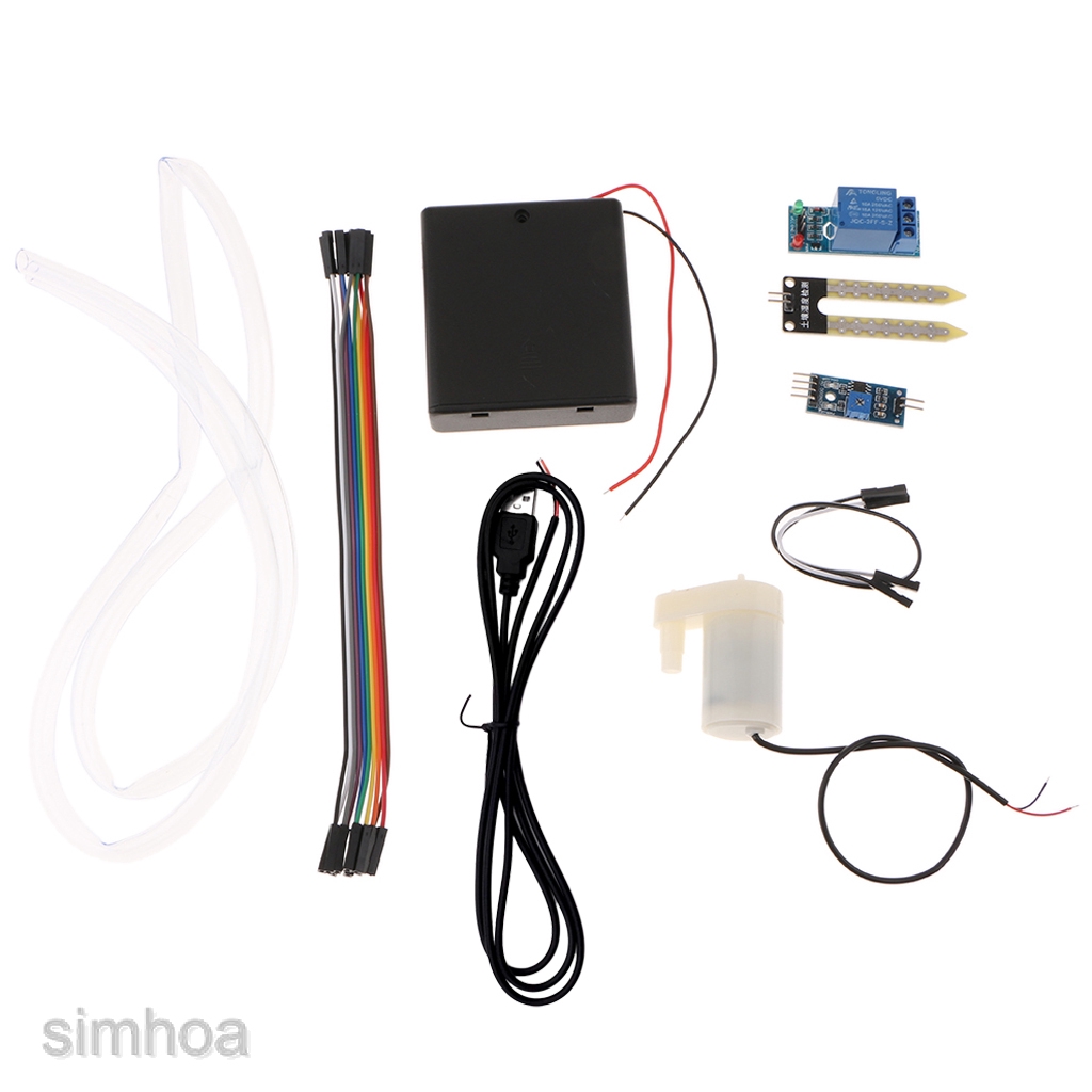 Bộ Cảm Biến Độ Ẩm Của Đất Cho Arduino