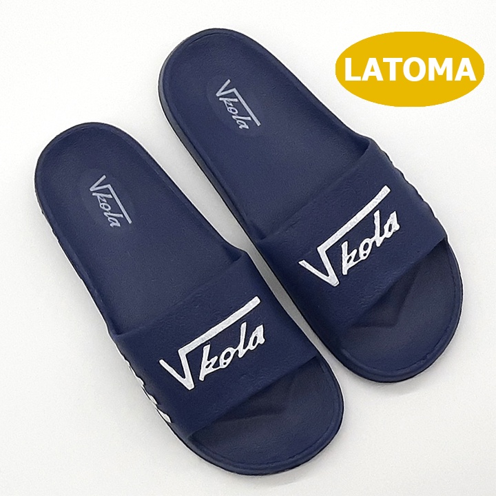 Dép quai ngang nam đúc liền chất liệu êm chân bền chắc thời trang Latoma TA7411 (Nhiều màu)