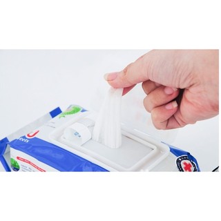 Combo 5 gói giấy ướt (loại 80 tờ)