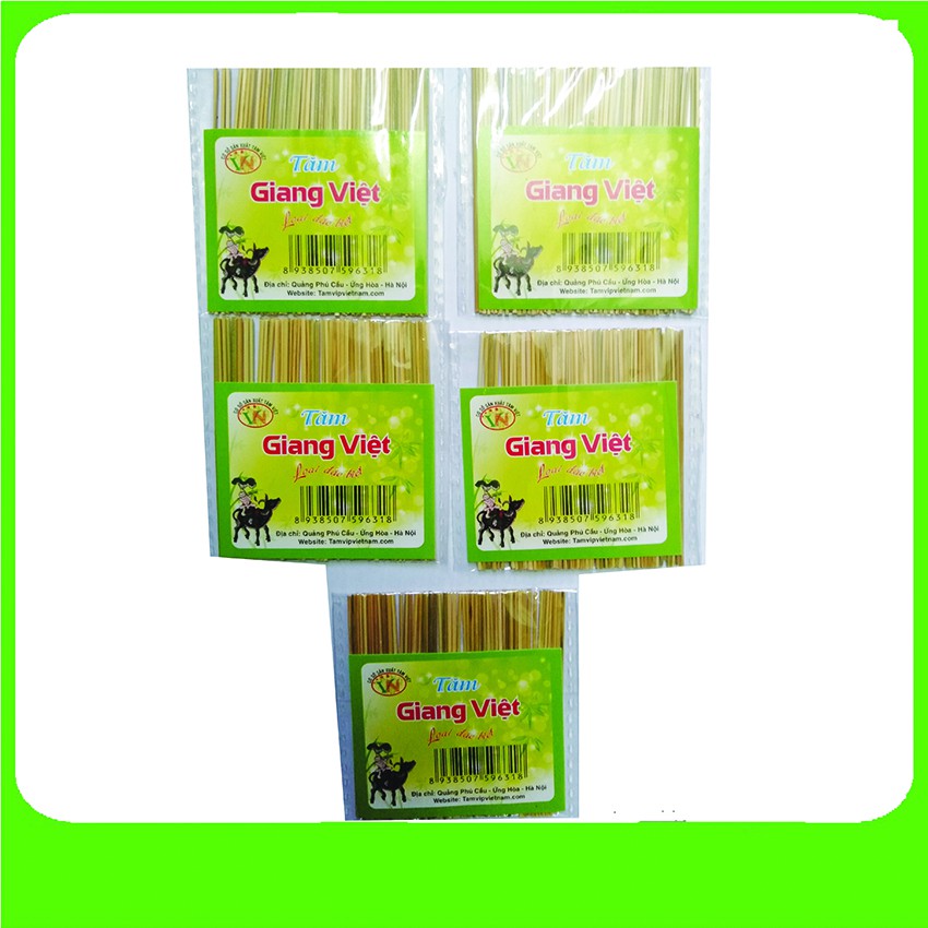 Tăm Giang Vip , 100% Cật Cây Giang Cao Cấp.