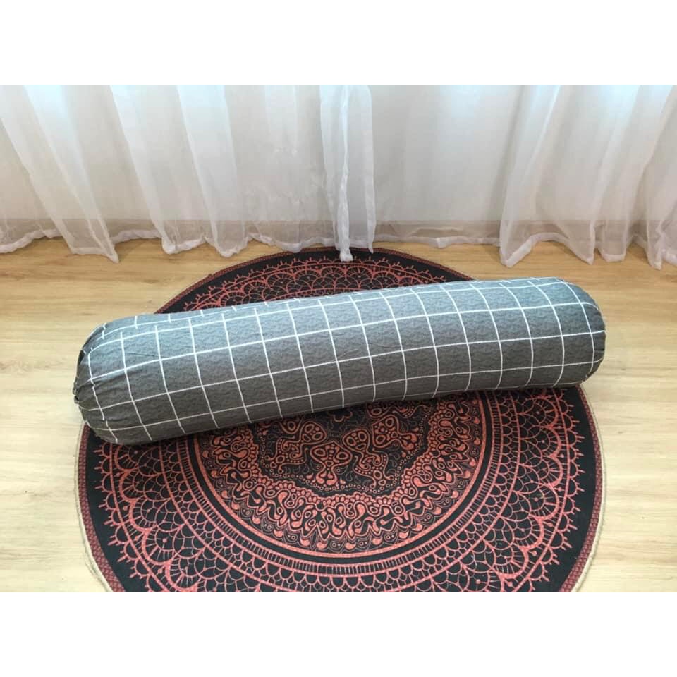 Vỏ gối ôm cottong poly kích thước tiêu chuẩn 35x100cm