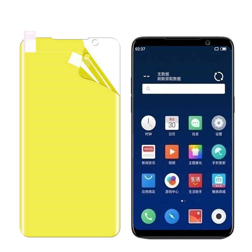 Miếng phim dán bảo vệ màn hình 7D cho điện thoại Meizu 15 Lite 16th 16X 16 x plus Meizu Pro 6 7 Plus