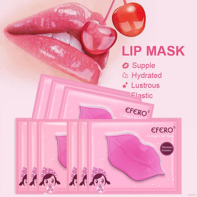 Mặt Nạ Môi Collagen Tẩy Tế Bào Chết Dưỡng Ẩm Làm Sáng Màu Môi | BigBuy360 - bigbuy360.vn