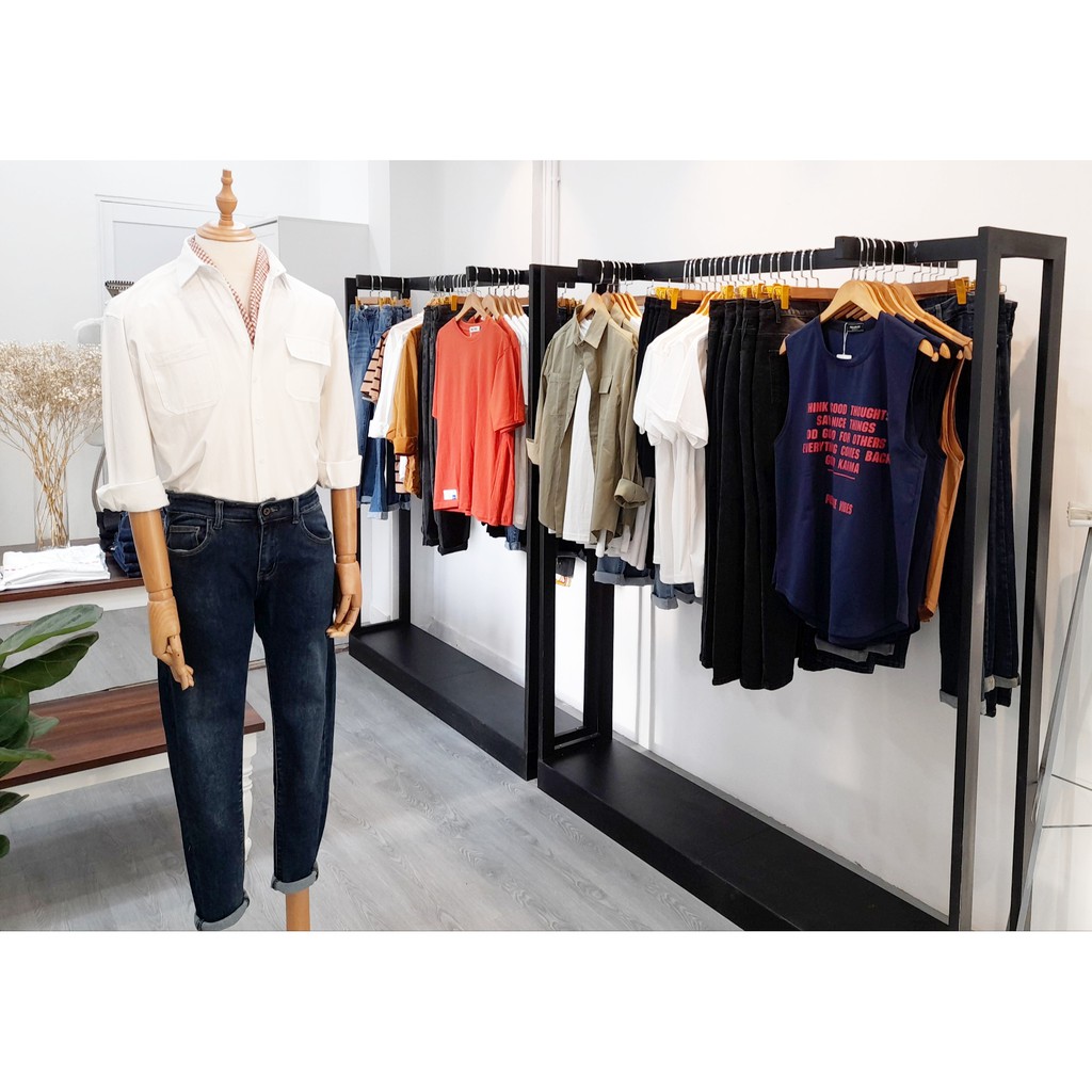 Quần Jean Nam Đen Rách- Madagascar Studio | BigBuy360 - bigbuy360.vn