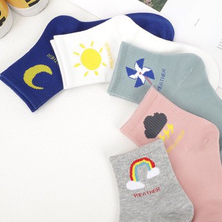 Set 10 Đôi Tất Hình Weather