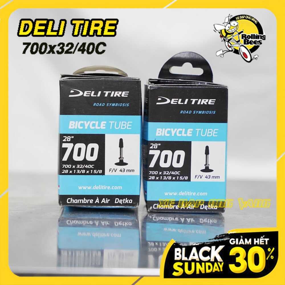 Săm, Ruột xe đạp 700x38C  Nhập khẩu INDONESIA