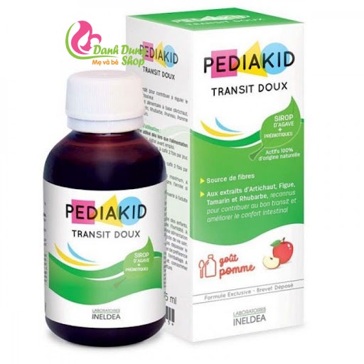 Pediakid Tranxit Doux bổ sung xơ cho bé