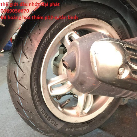 Vỏ Pirelli 120/70-12 Diablo Rosso Scooter