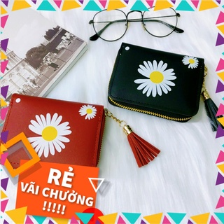 ⚡VÍ NGẮN NỮ HOA CÚC FOREVER YOUNG THỜI TRANG HÀN QUỐC⚡
