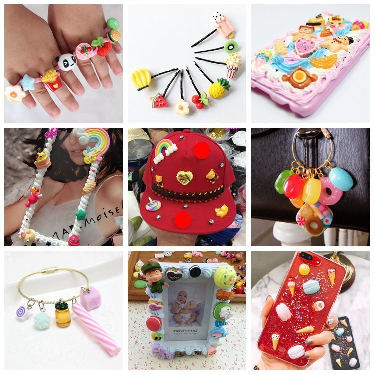Mô Hình Đồ Chơi Thực Phẩm diy Bằng Nhựa Mini Dành Cho Trẻ Em