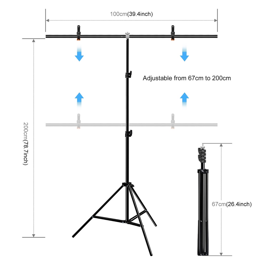 BỘ STUDIO MINI QUAY CHỤP SẢN PHẨM PULUZ