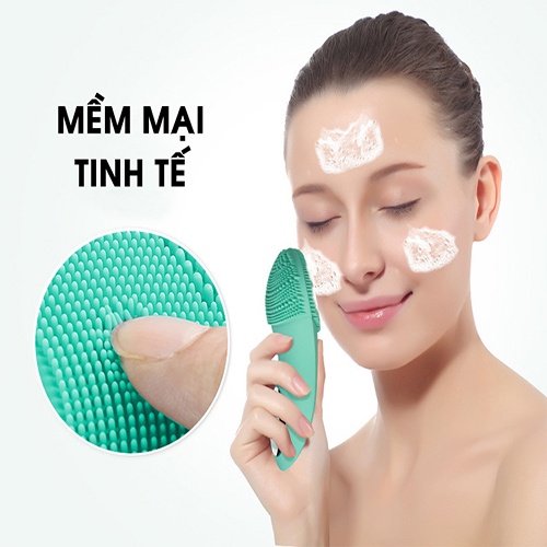 Máy rửa mặt kết hợp massage công nghệ sóng siêu âm sonic Touch beauty – TB 1788