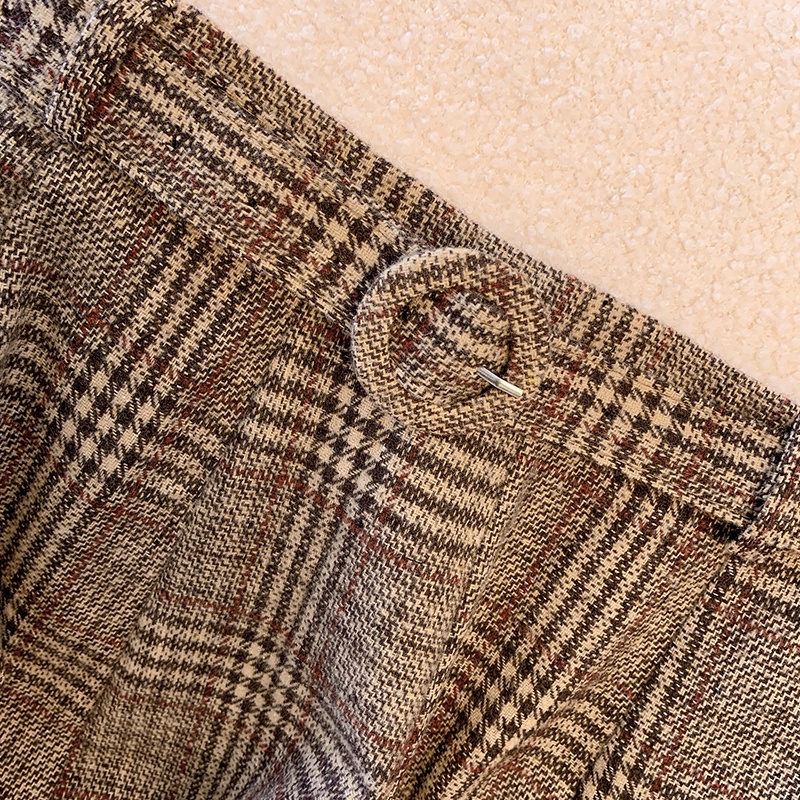 Đầm Ngắn Dáng Rộng Thời Trang Thu Đông Cho Nữ