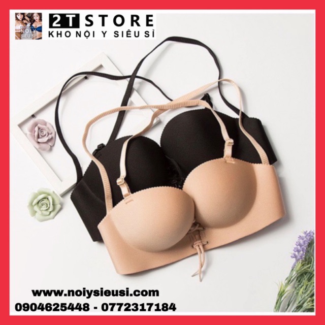 Áo nâng ngực su đúc mouse dày bàn tay gom ngực thần thánh (nội y siêu sỉ)