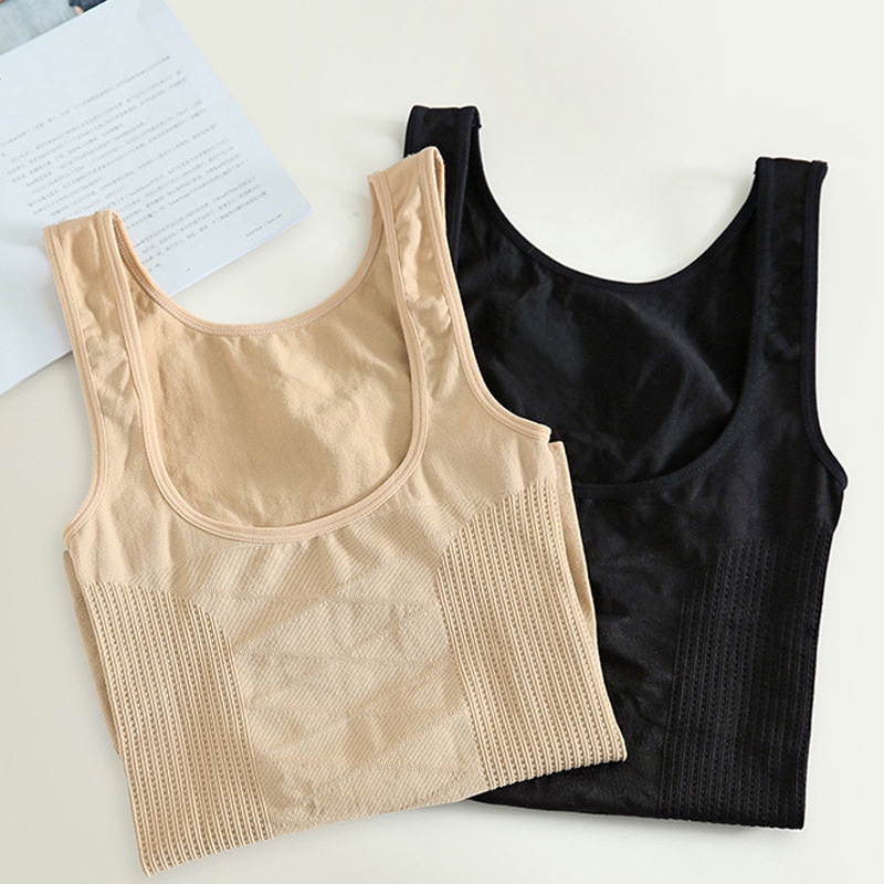 Áo nịt ngực corset cổ chữ U định hình cơ thể tiện lợi cho nữ | BigBuy360 - bigbuy360.vn