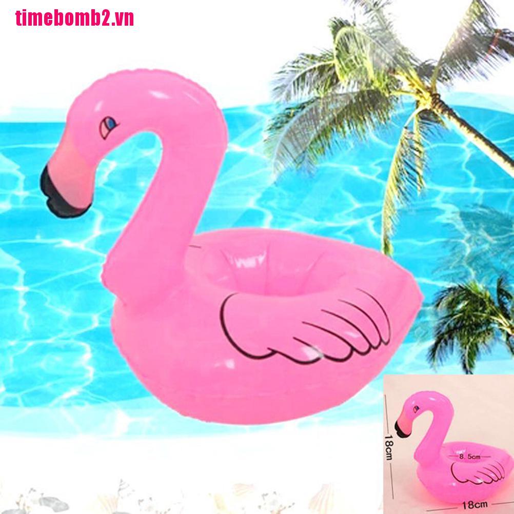 Phao Nổi Cho Điện Thoại Hình Chim Hồng Hạc