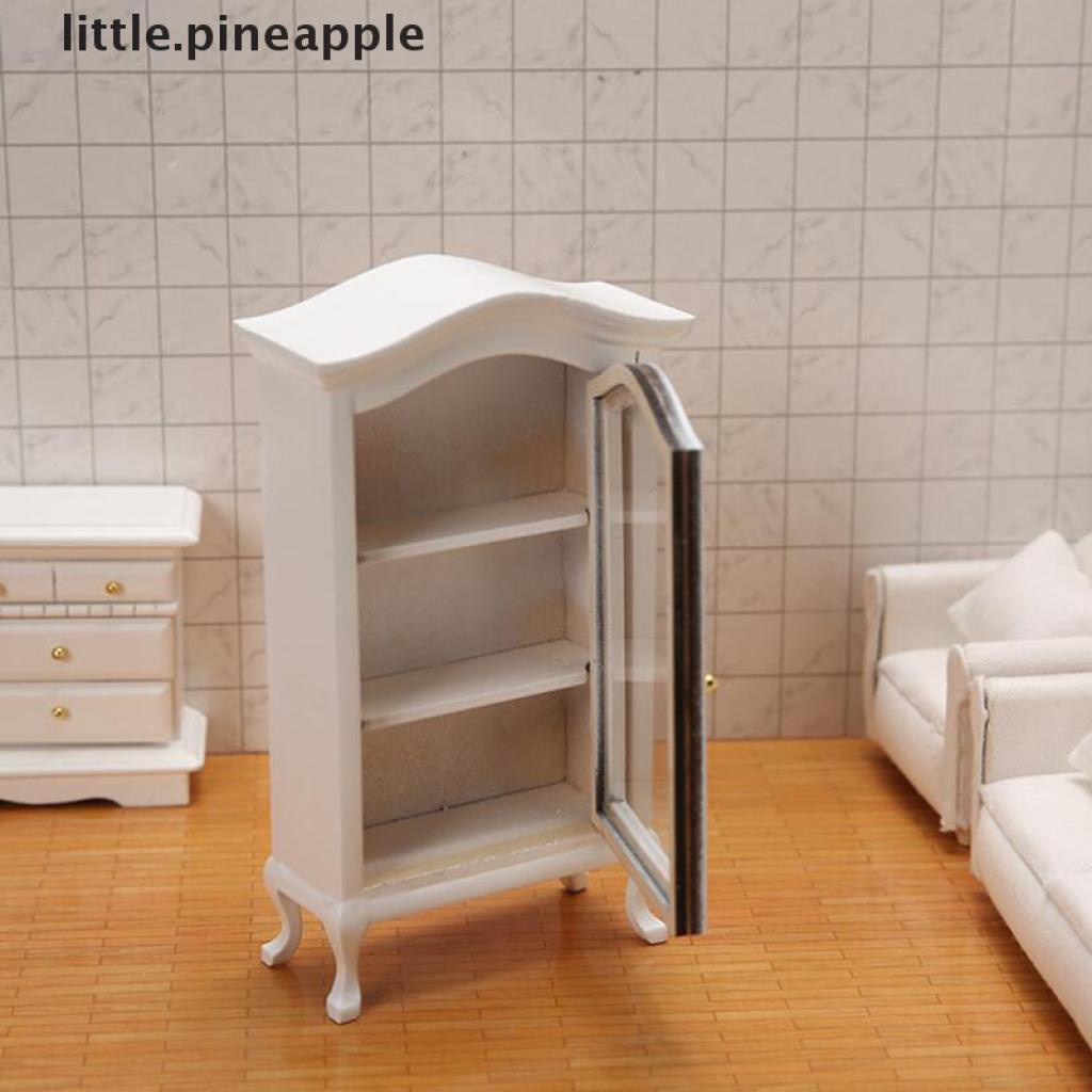 Mô Hình Tủ Gỗ Mini Tỉ Lệ 1: 12 Trang Trí Nhà Búp Bê