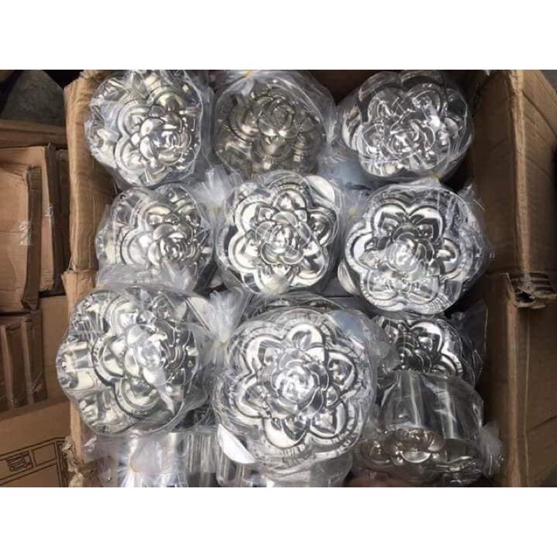 KHUÔN XÔI INOX HÌNH HOA