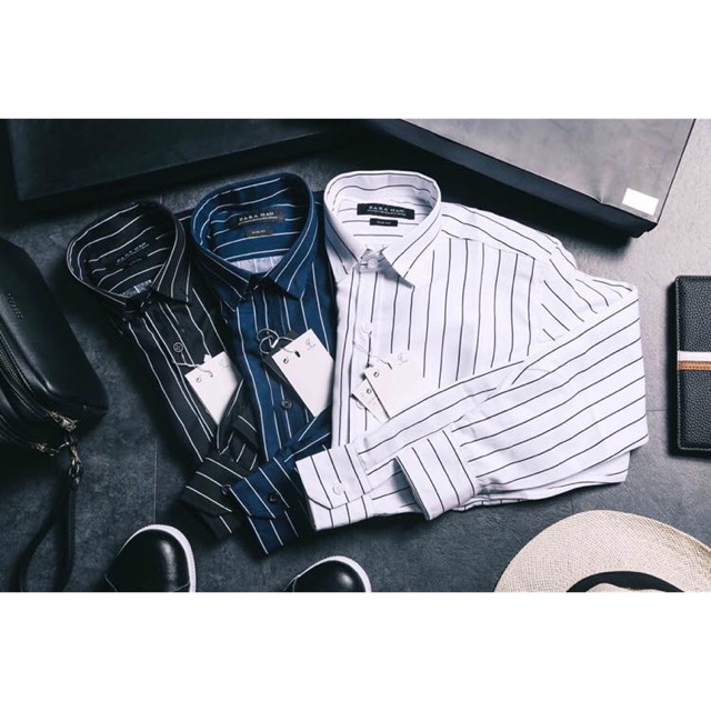 SƠ MI KẺ SỌC ZARA MAN VNXK