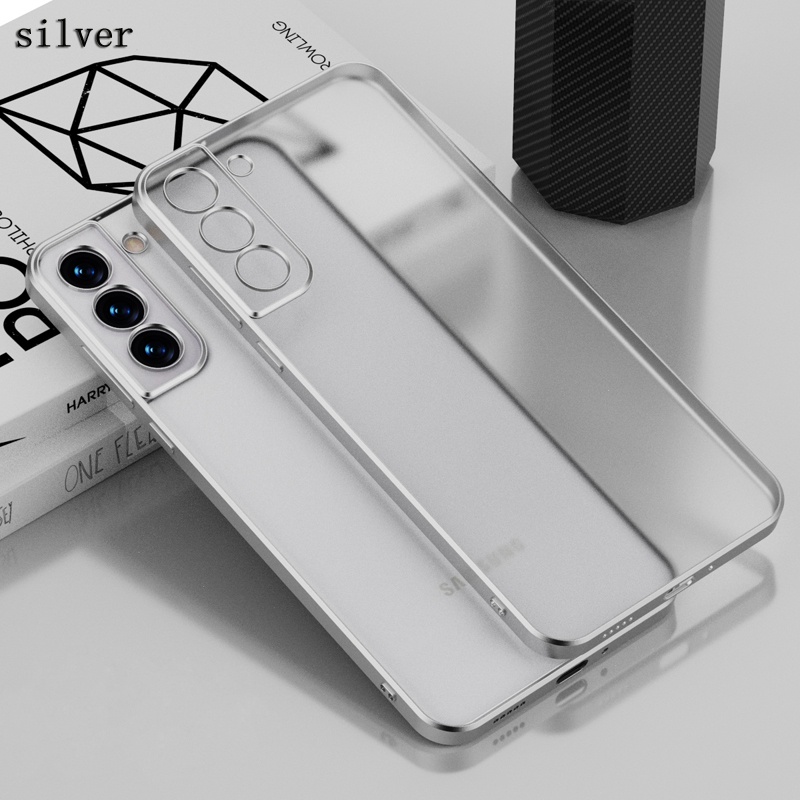 Ốp Điện Thoại Trong Suốt Mặt Nhám Cho Samsung S23 Ultra Plus Samsung S21 Plus Ultra Galaxy S23 S22 FE