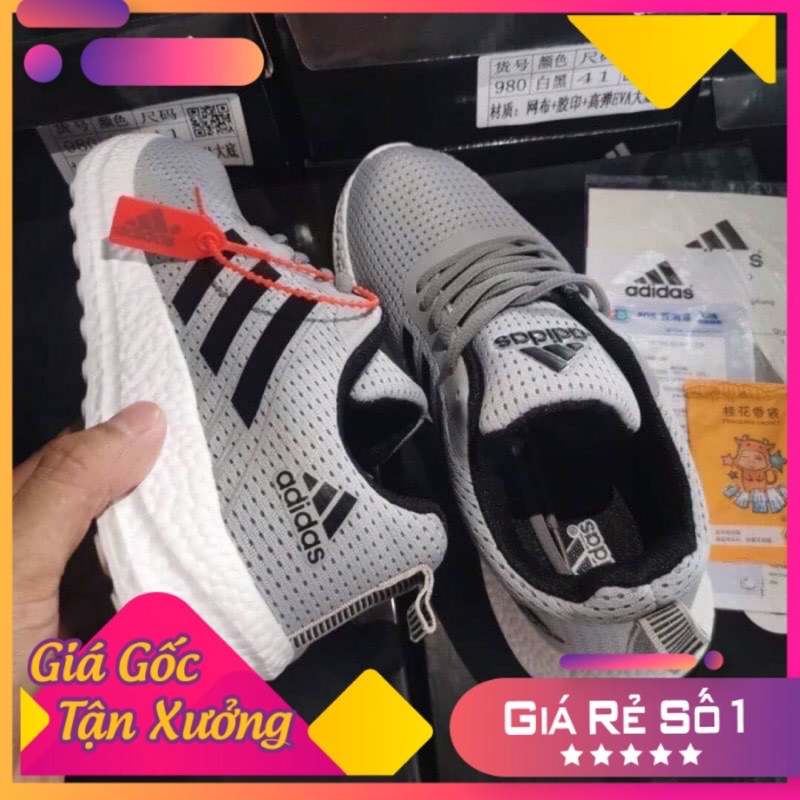 [rẻ vô địch] Giày adidas xuất dư full box, bill xịn mịn | BigBuy360 - bigbuy360.vn