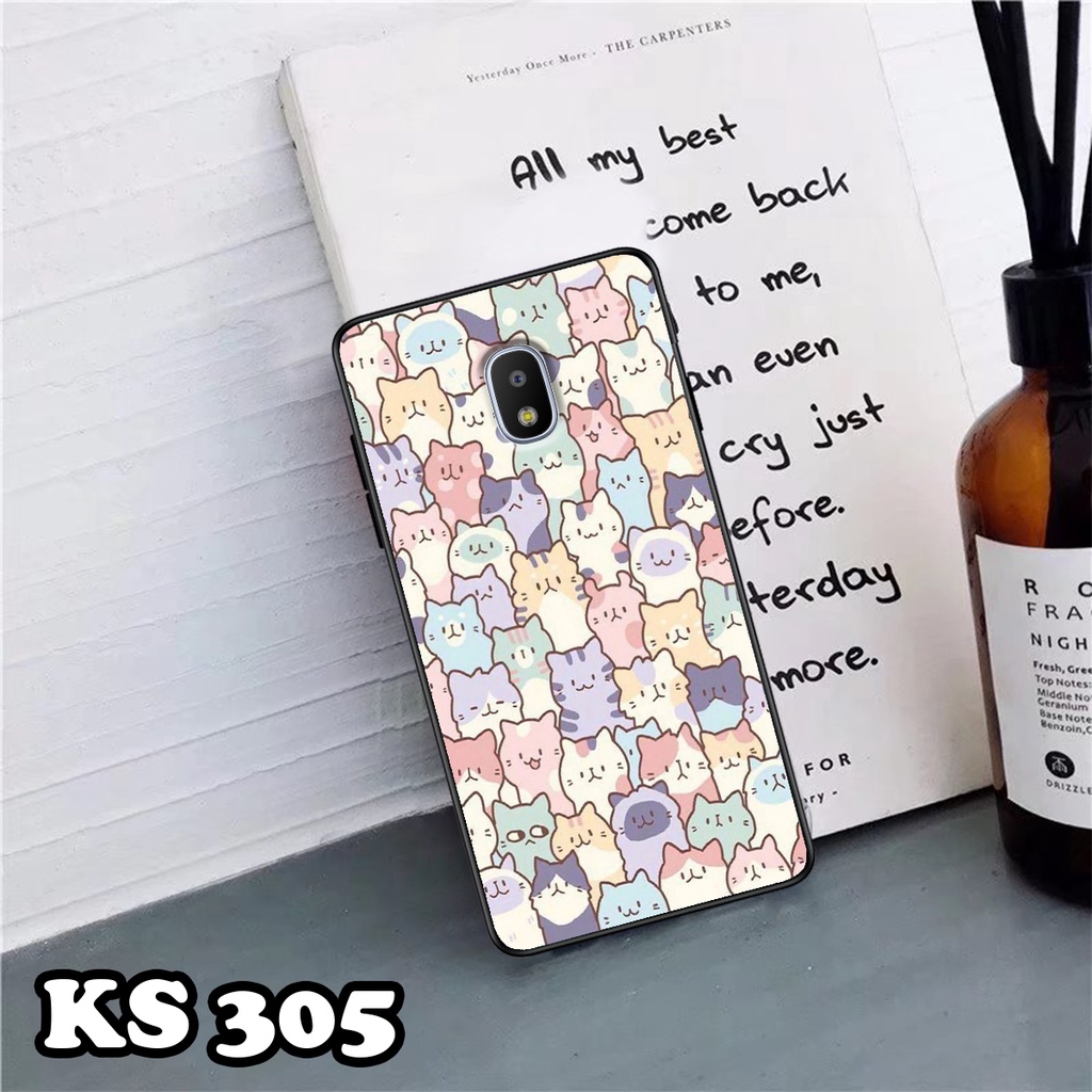 Ốp lưng Samsung J3 - J3 LTE - J3 2016 - J3 Pro - Ốp in hình LoveCat - Chất liệu TPU siêu bền