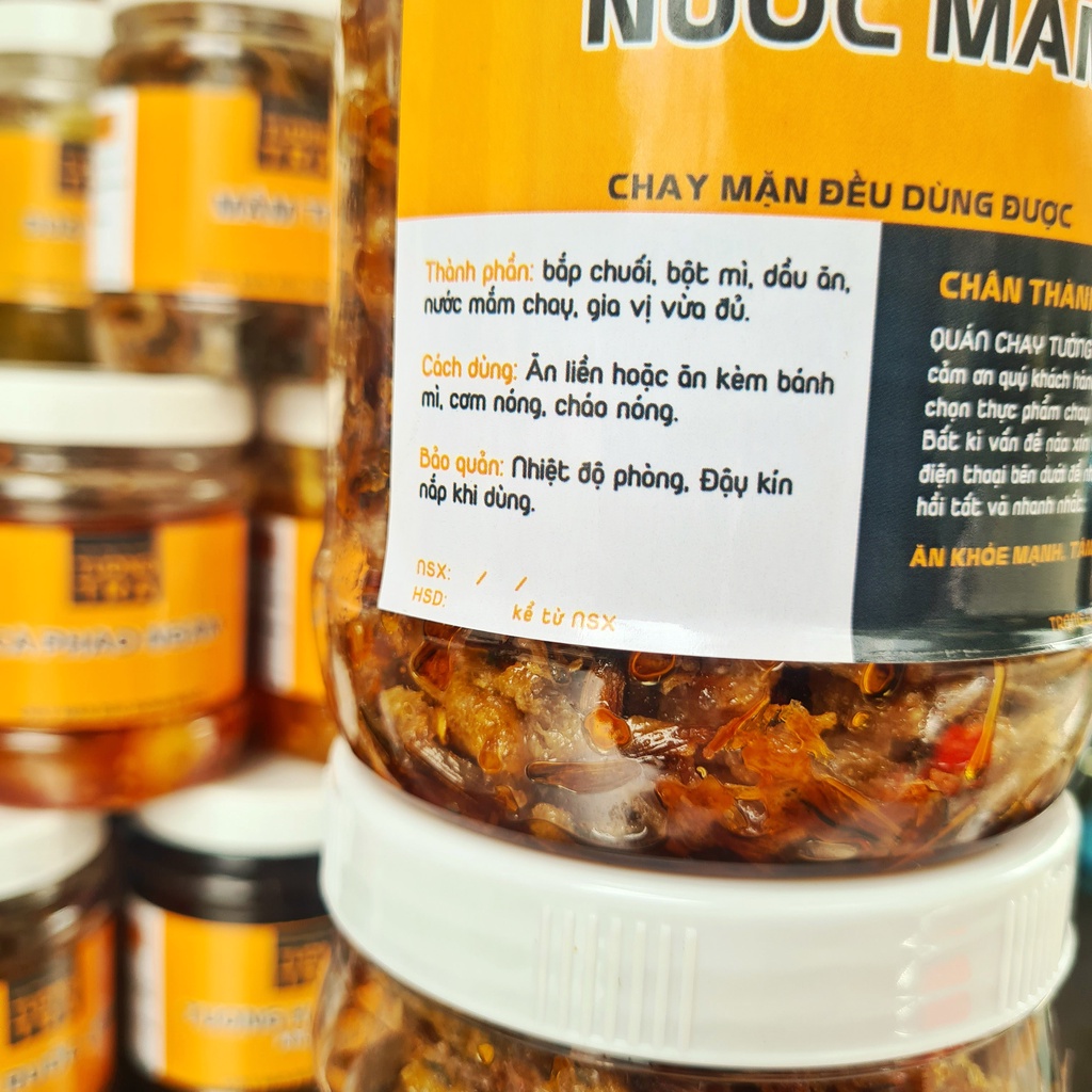 CÁ CƠM CHIÊN LẮC NƯỚC MẮM 200gr