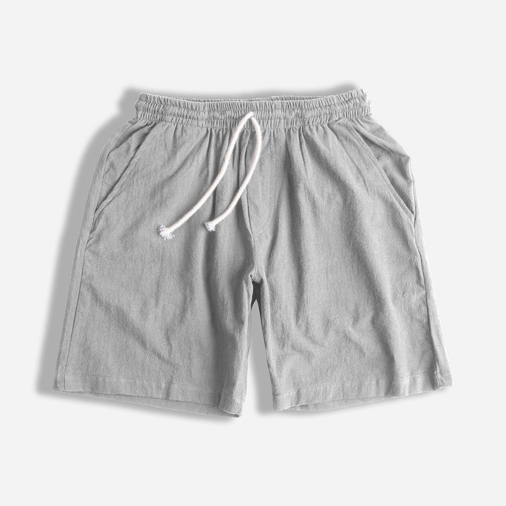 [Mã FAMAYMA2 giảm 10K đơn 50K] Quần Short Nam R.M Menswear Chất Liệu Linen Phong Cách Hàn Quốc