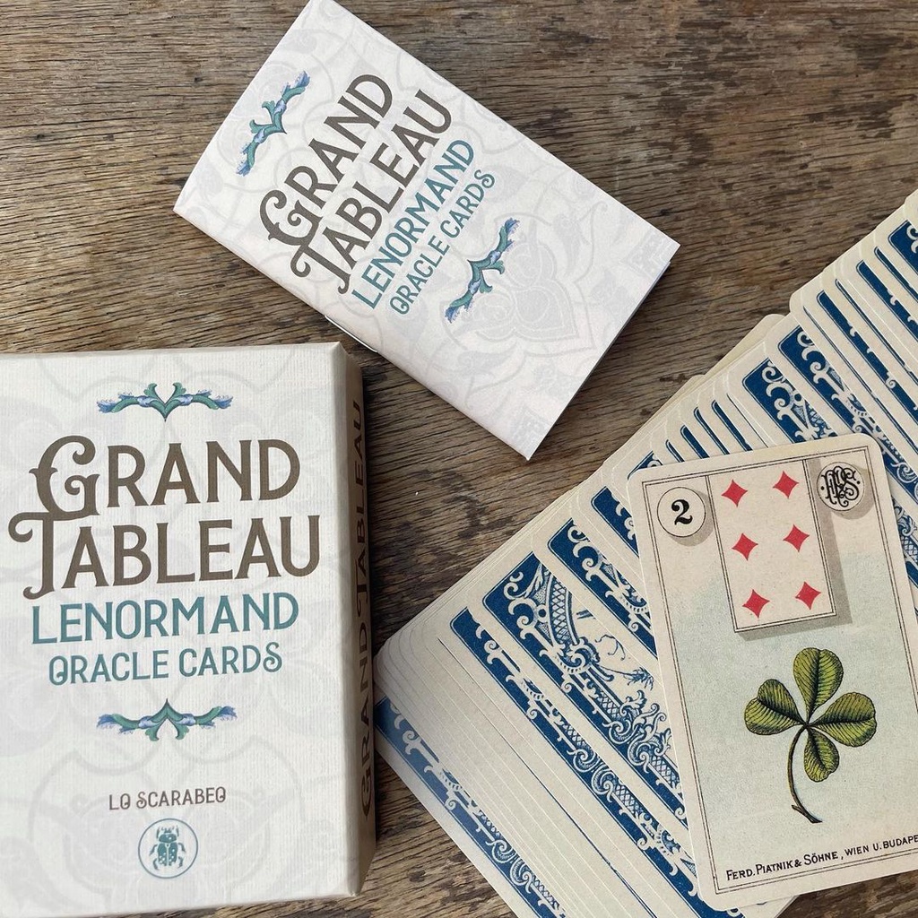 Bài Grand Tableau Lenormand