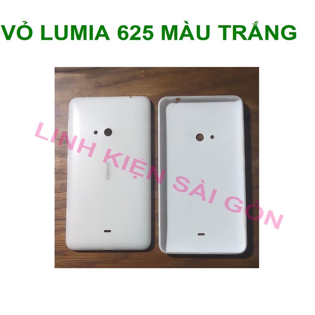 VỎ LUMIA 625 MÀU TRẮNG
